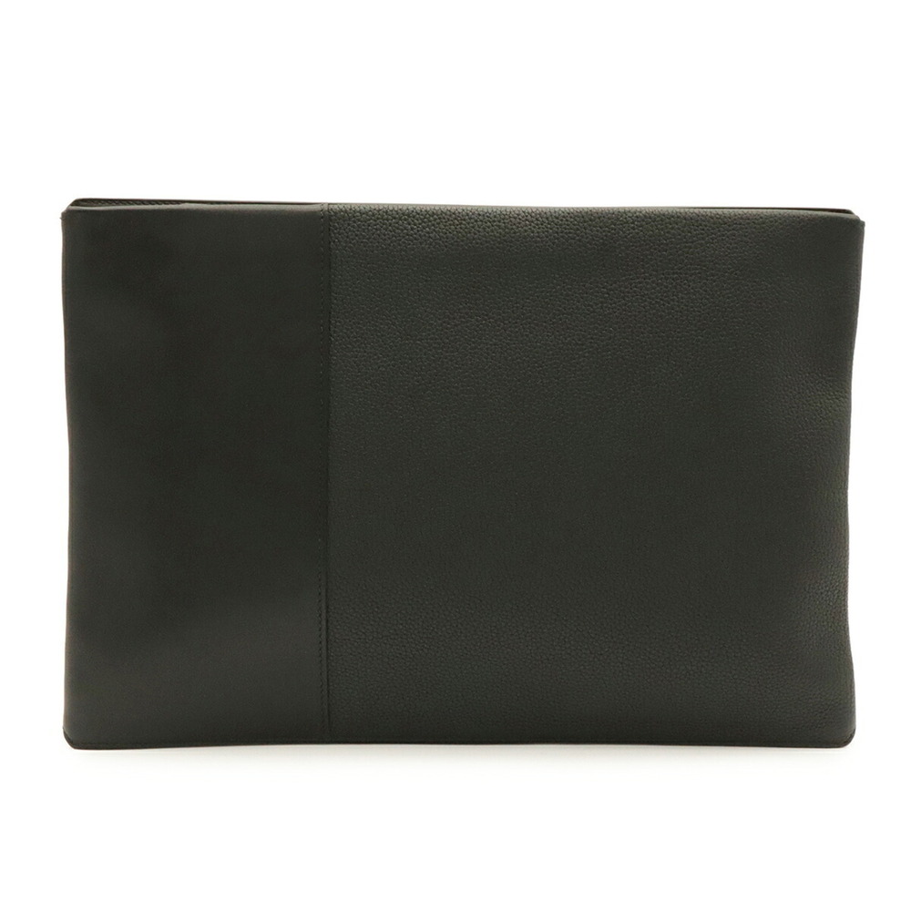 HERMES Manhattan Duo 35 Clutch Bag, Second Handbag, Togo Evercolor Leather, B...